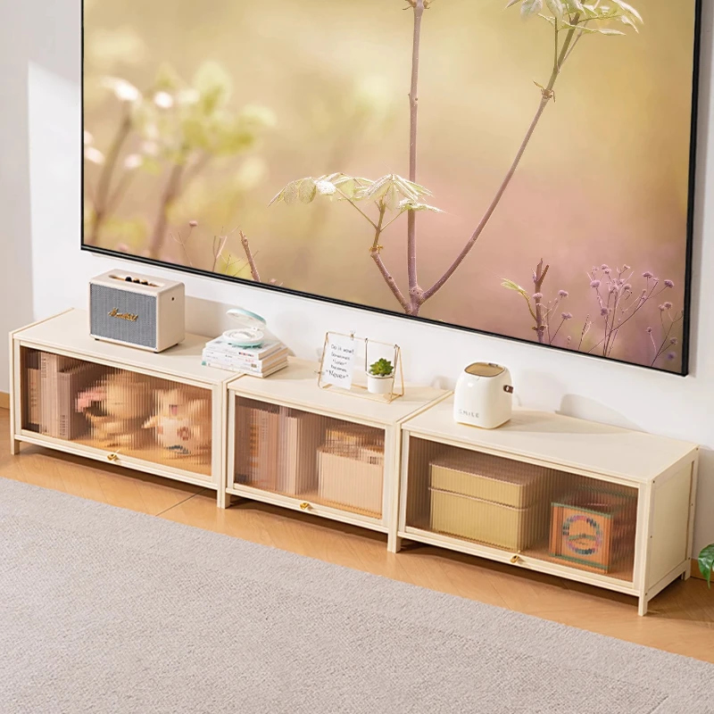 

Extended Drawers TV Stand Long Normal Modern Minimalist TV Stand Designer Luxury Meuble Television Salon Bedroom Furniture