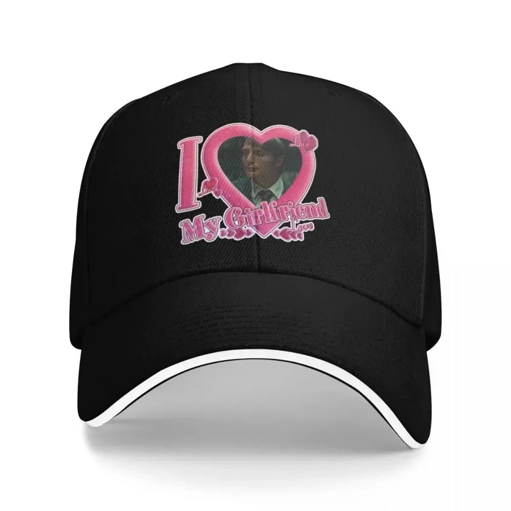 Nuevas gorras de béisbol de Mads Mikkelsen Hannibal I Love My Boyfriend, gorras de moda para hombres y mujeres
