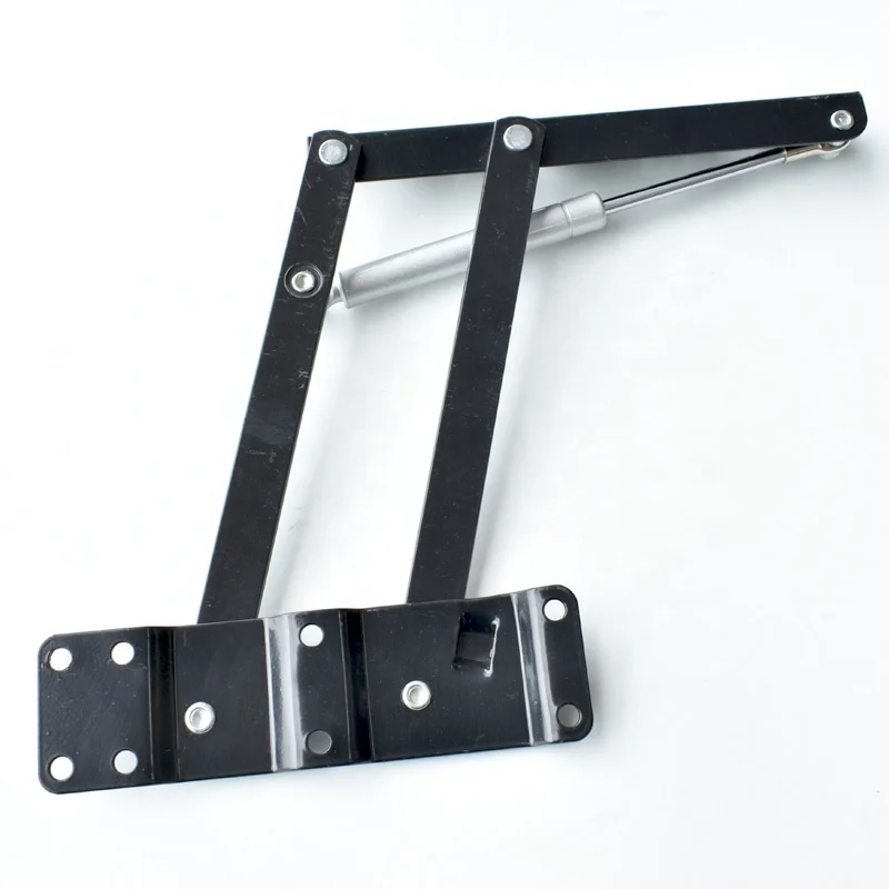 Lift Up Top Table Coffee Table Lifting Frame Mechanism Hardware Fitting Hinge Spring Standing Desk Frame Gas Hydraulic FoldingAT