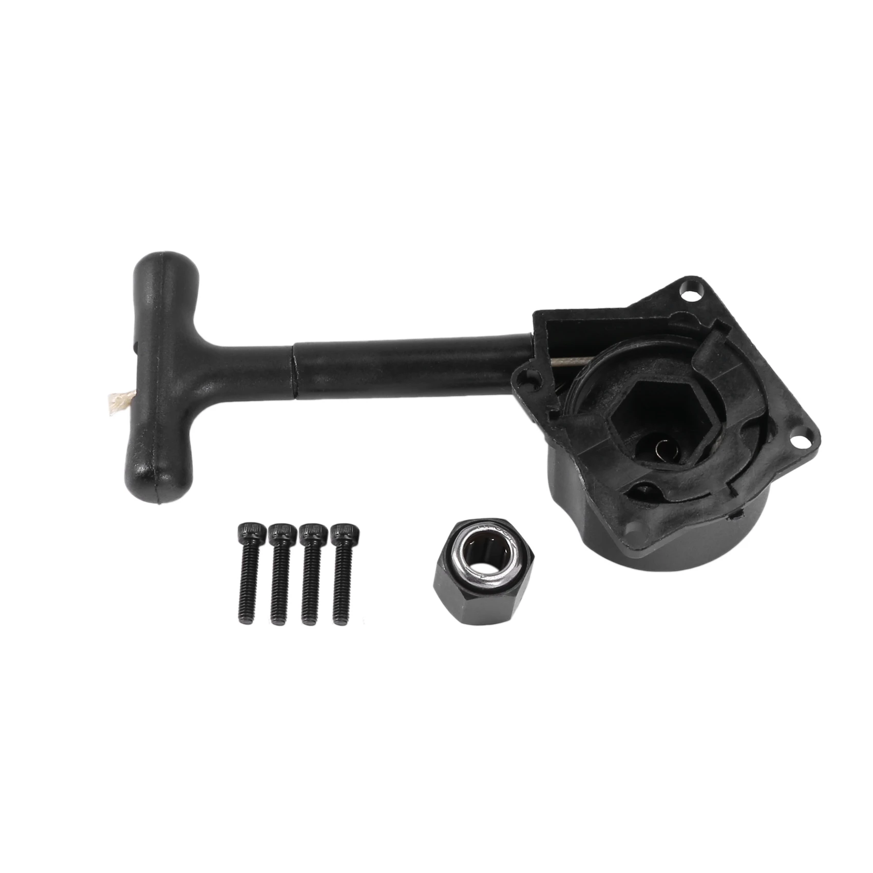 3CGRO-3X для HSP R020, шестигранная гайка, односторонний подшипник и стартер R020 Vertex 16 18 21 SH 21, нитро двигатель RC HSP