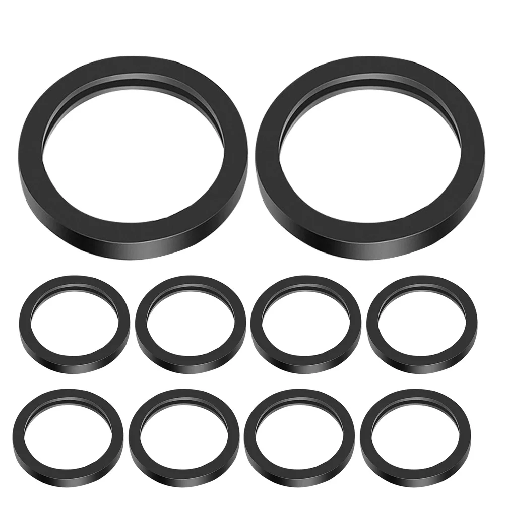 

10Pcs Oil Tank Sealing Rings Leak Proof Rubber Fuel Tank Gasket O Ring for Car Truck Gas Canister Fuel Container