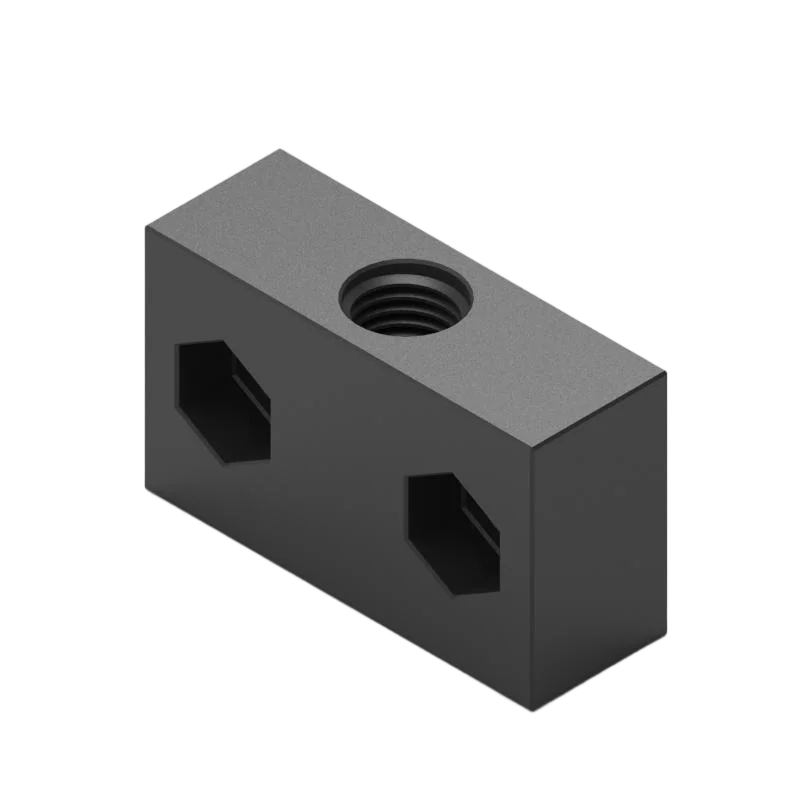 OpenBuilds T8 8mm Metric Acme Lead Screw Nut Block Pitch 1mm 2mm Lead 1mm 2mm 4mm 8mm 10mm 12mm 14mm 16mm