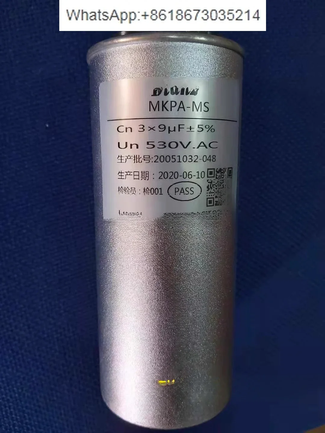 MKPA-MC/MS 3 * 9/4/12/3 * 30/3 * 60UF 630/530V inverter filter capacitor