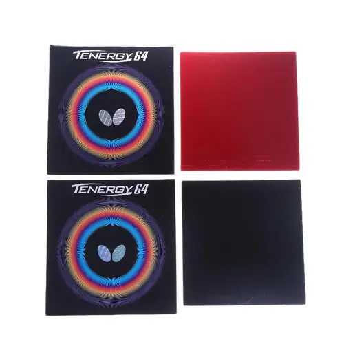 Imagen 2 del producto Goma de tenis de mesa de Ping Pong para ataque rápido, película de repuesto para raqueta de tenis de mesa, accesorios, 1 ud.