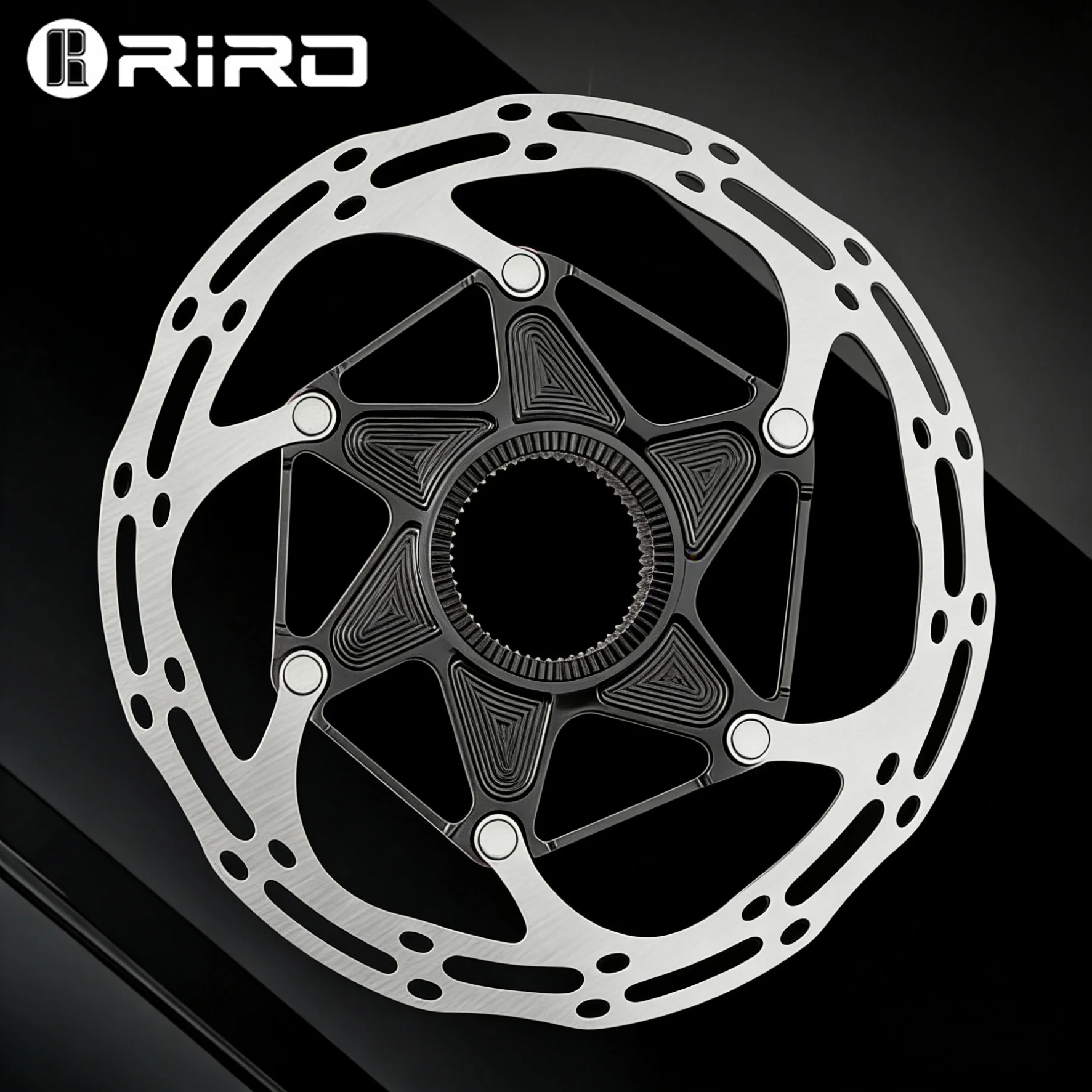 AliExpress NONE 140/160mm Centerlock Discs High Strength Bicycle Brake Disc Rotor Stainless Steel Durable MTB Bike DIsc Hydraulic Brake Rotor