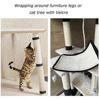 Pet Cat Scratch Mat Sisal Cats Scratching Post Pad Furniture Sofa Protect Claws Care Cat Toy For Table Chairs Legs Sofa Handrail