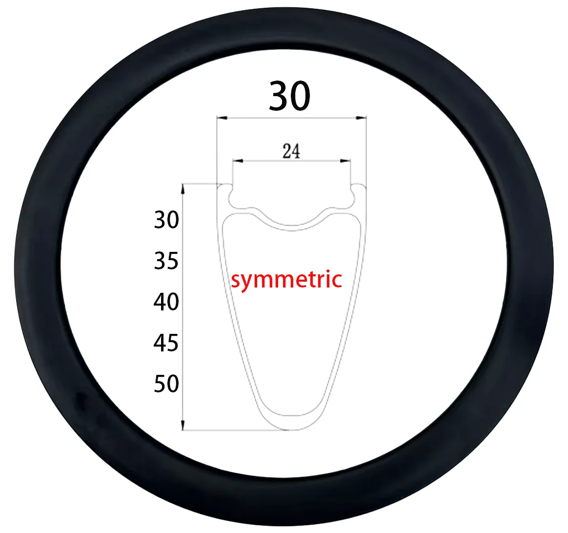 700C Carbon Fiber R…