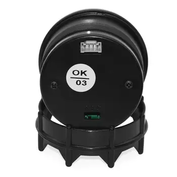 52mm 空燃比表 數位式 AFR 顯示 窄帶氧感知器 0258006028 煙燻色汽車儀表 適用於 12V 汽油車 10 最佳銷售 52毫米軌距 - №2