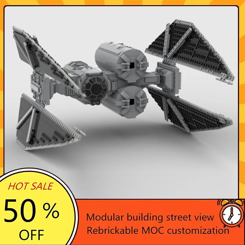 

1113PCS Popular Space War Movie Model MOC Building Bricks Fighter Jet Modular Technology Gift Holiday Assemble Children Toy Suit