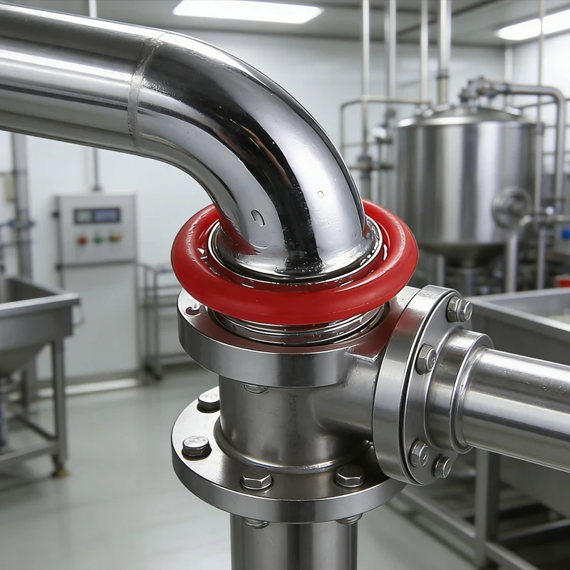 VMQ CS1.9/2/2.2/2.4mm OD5-40mm waterproof elastic airtight o ring silicone sheet Red silicone rubber O-ring sealing gasket