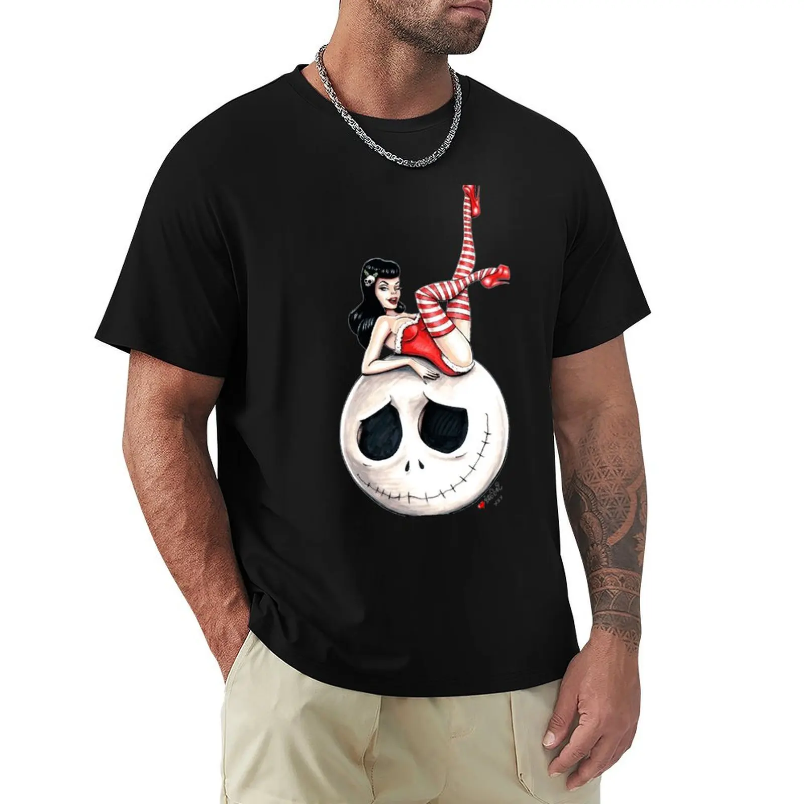 Christmas with Jack! T-Shirt rapper graphic tees graphic t shirts customs fitted t shirts for men