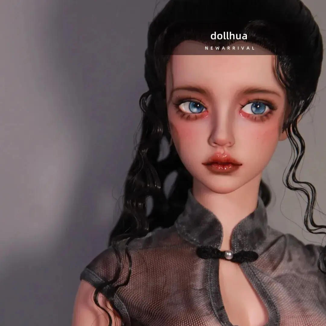 New 2025 Doll Perfect Girl 63cm bjd/sd to send free makeup eyes premium resin birthday gift ASA in stock makeup Free shipping