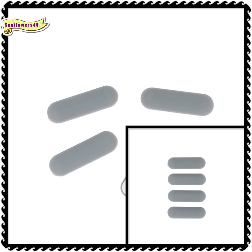 Durable 4pcs Rubber Feet for  840G5 840G6 745G5 745G6 830 735G5 735G6 Stable Replacement Reduce Noise Scenario