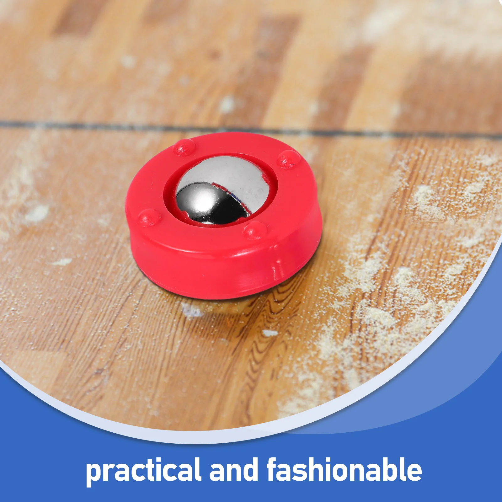 40 Uds juego de mesa cuentas rodantes Shuffleboard Pucks Mini rodillos de repuesto para accesorios de juego de mesa equipo de bolas rodantes
