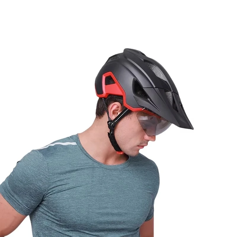 Cycling bike mountain cross-country helmet, outdoor cycling helmet