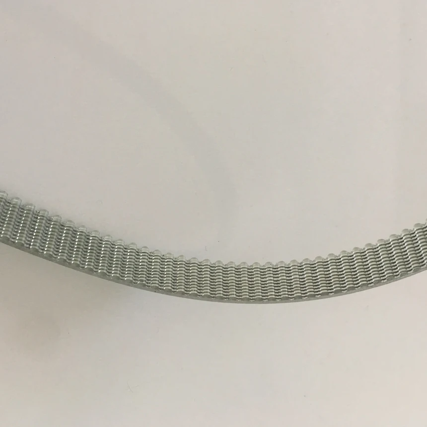 AT3 399 417 468 Long 133 139 156 Tooth 10mm 15mm 20mm Width 3mm Pitch Polyurethane PU Steel Wire Cogged Synchronous Timing Belt
