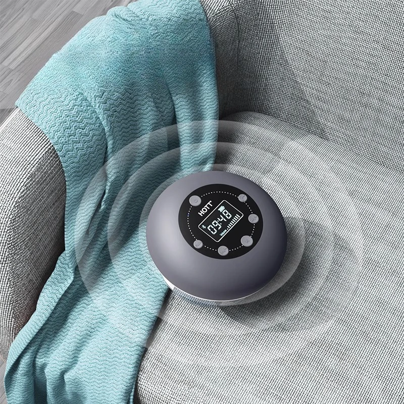 Bluetooth Waterproof Shower Speaker with Suction Cup, Bass Stereo Bathroom Speaker, FM Radio, Wireless Mic Speaker