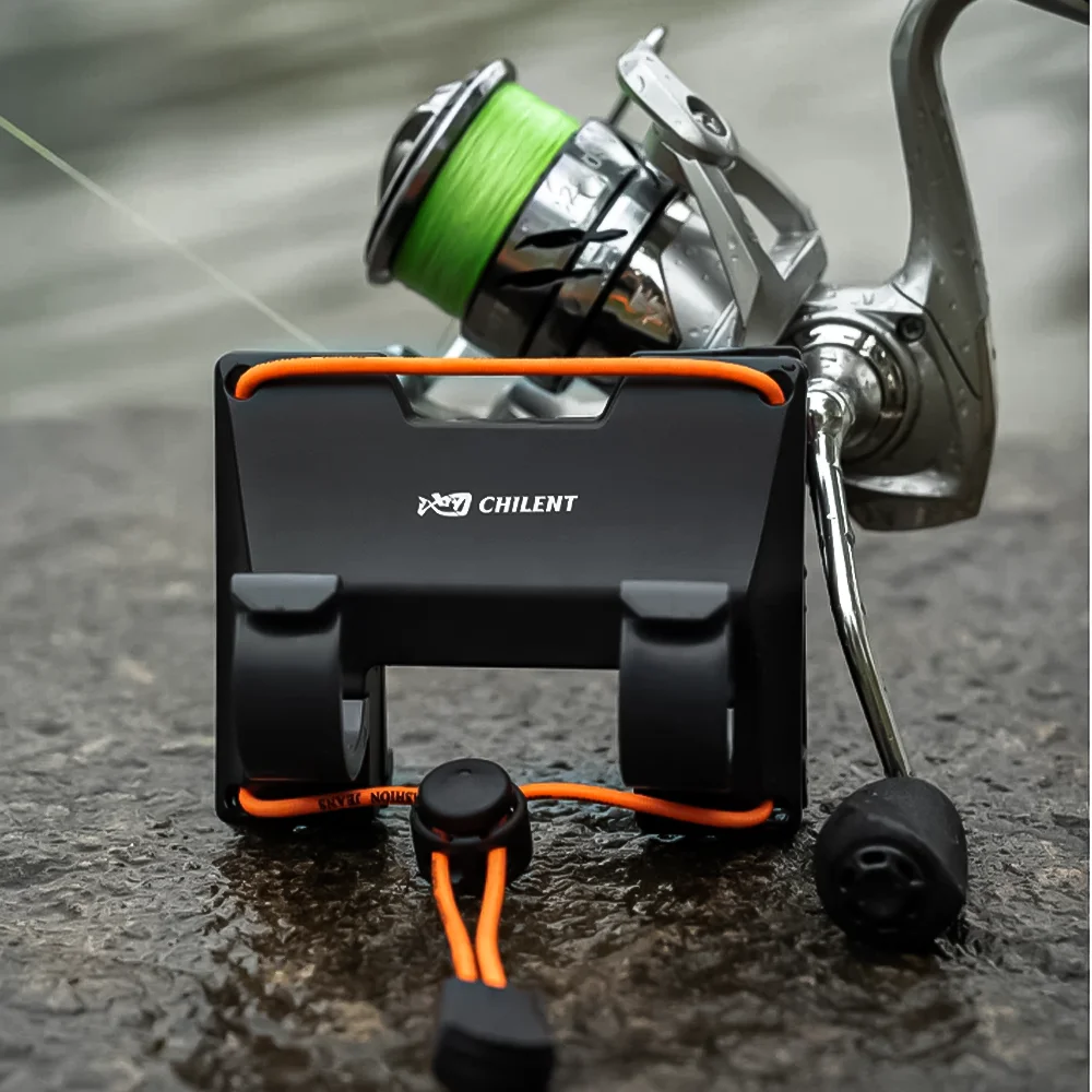 ZUKIBO Portable Fishing Rod Holder Belt Clip 360 Rotating Hands Free Waist Rod Bracket for Fly Spinning Lure Fishing view 6