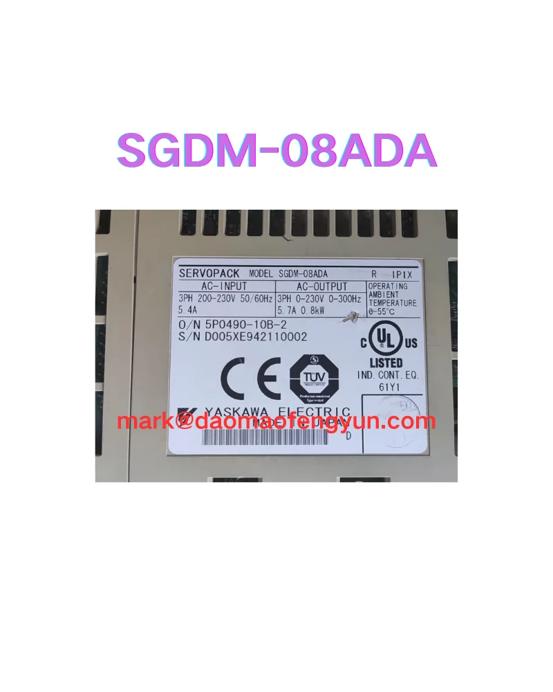 SGDM-08ADA Drive baru,