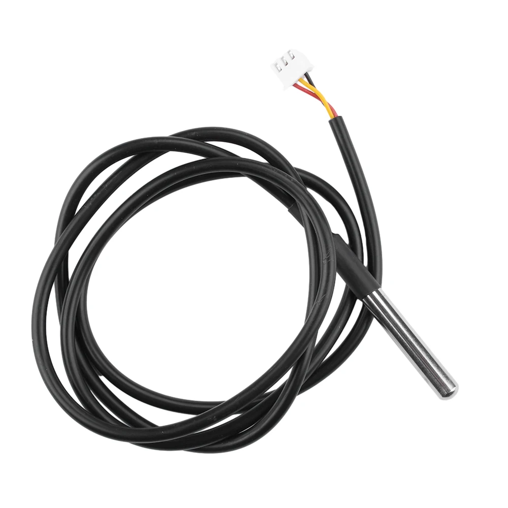 DC 5-24V High Precision Digital Display Intelligent Temperature Controller 0.36inch 4bit Digital Tube Waterproof Sensor Probe 1M