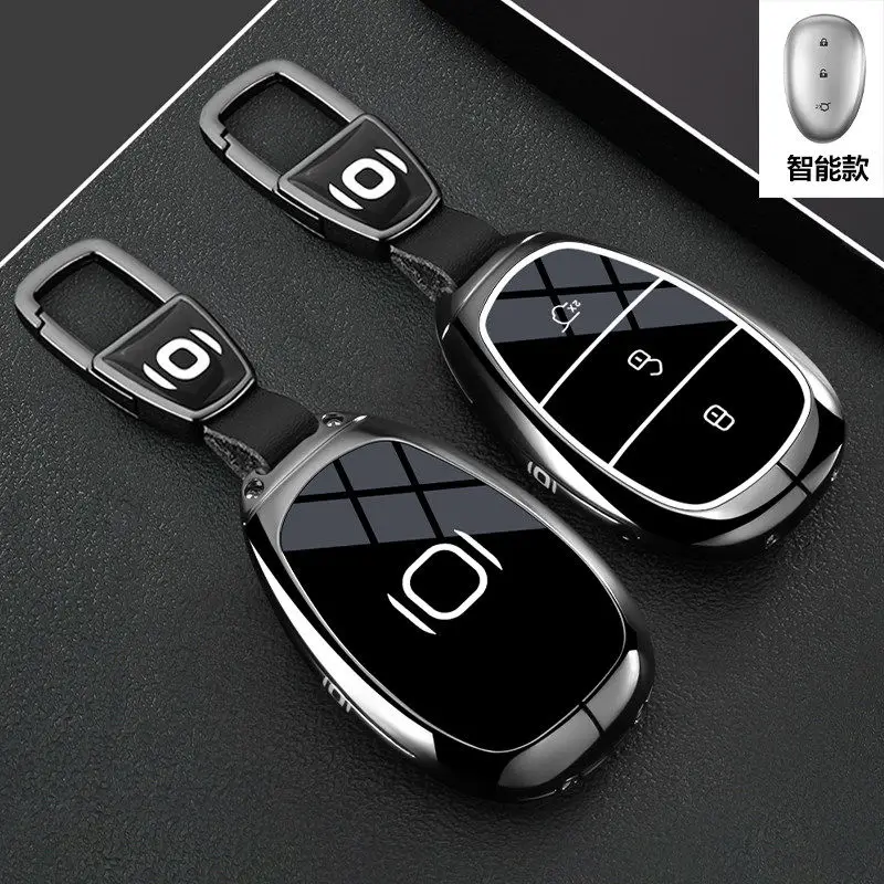 2025 Changan Qiyuan A07 Keycase 23/24/25 New Qiyuan Q07 Special Metal Car Buckle Shell for Men