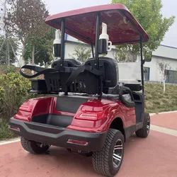 2024 Utility Vehicle 48V/60v Electric Car Street Legal  4 Wheels Cart Golf Cart 2+2 Seater Solar Panel Golf Power Cart