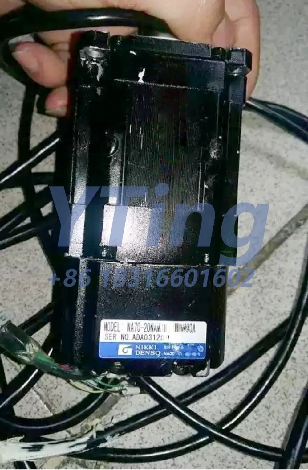 Komori Water Stick Motor Repair NIKKI DENSO NA70-20NAMSS-PRF-M90A