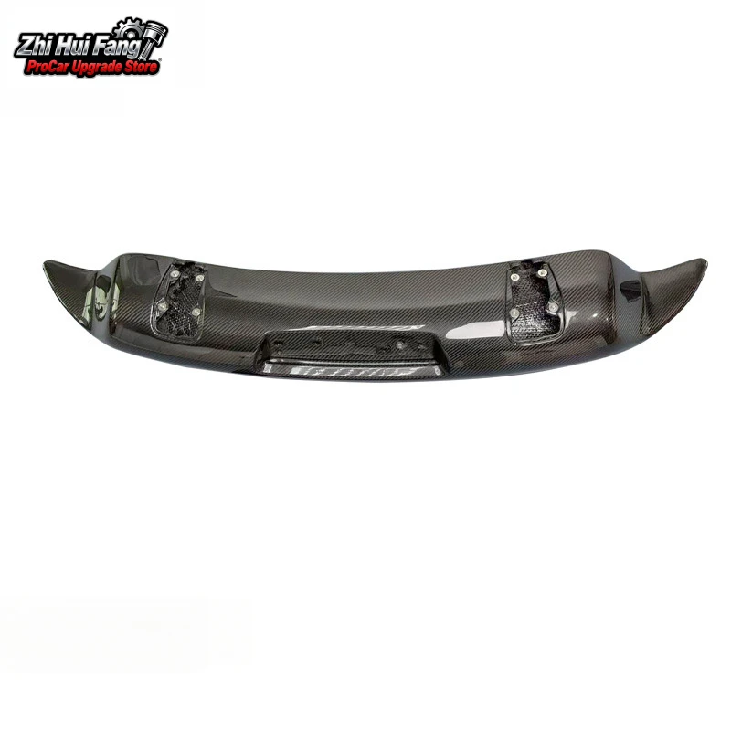 

Подходит для McLaren 650S до 2012-2017 гг., хвост из углеродного волокна с фиксированным крылом, задний спойлер