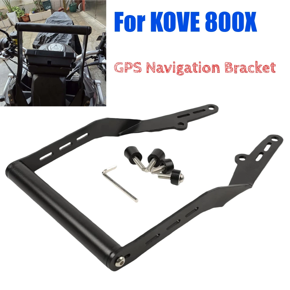 For KOVE 800X 800 X Adventure COLOVE 800 ADV Rally Pro GPS Navigation Bracket Mobile Phone Holder Stand  Motorcycle Accessories