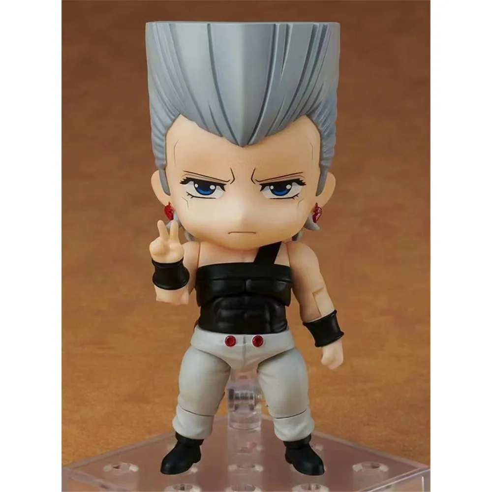 10CM Nendoroid JOJO's Bizarre Adventure Polnareff movable figure model doll ornaments