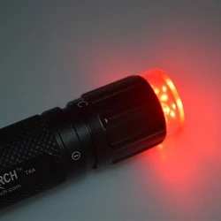 NEXTORCH FTC LED 플래시 테일 캡, 제논 램프 손전등 T6A 6P 용