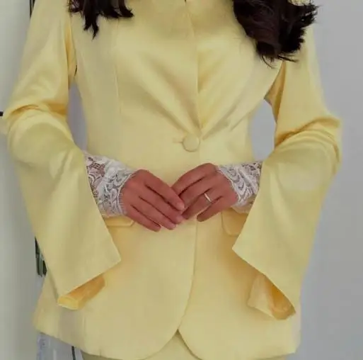 

Women's Dress 2025 Autumn and Winter Casual Design,slim Fit,fashionable Temperament,solid Color Suit Jacket,satin Long Skirt Set