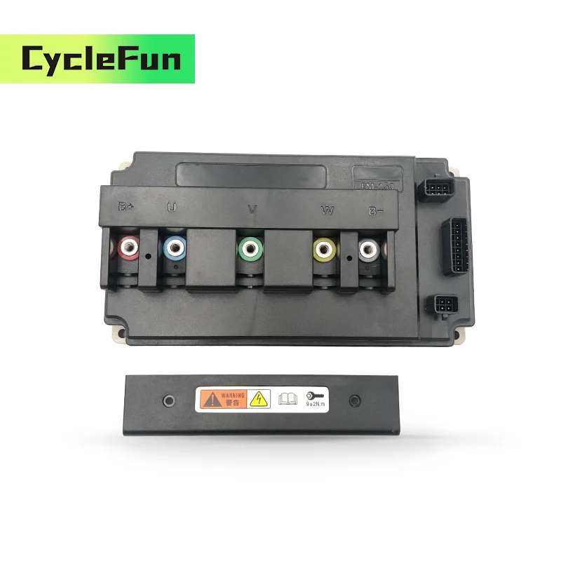VOTOL EM150S EM-150 275A 부스트 FOC 사인파 BLDC 홀 컨트롤러 (QS 138 3KW 4KW 미드 드라이브 모터 전기 오토바이 스쿠터용)