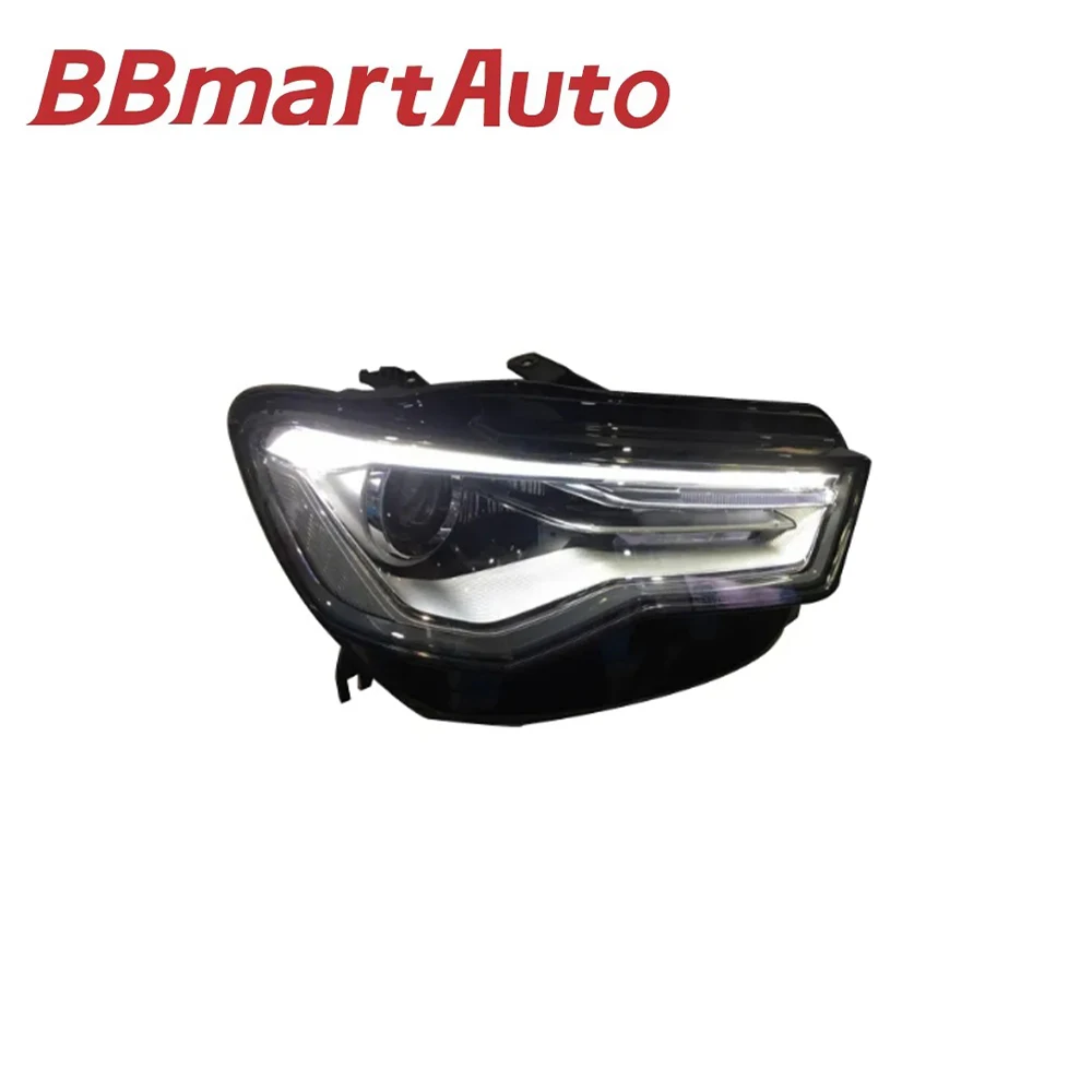 

BBmart Auto Parts 1pcs 2016 Model Left Hernia Headlight Assembly For Audi A6L 2016-2017 OE 4GD941005B Car Accessories