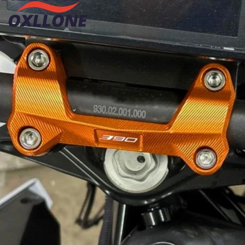 

For 125 DUKE 250 DUKE 200 390 DUKE Handlebar Risers DUKE 2006-2019 2020 2021 2022 2023 Top Cover Clamp Motorcycle Accessories
