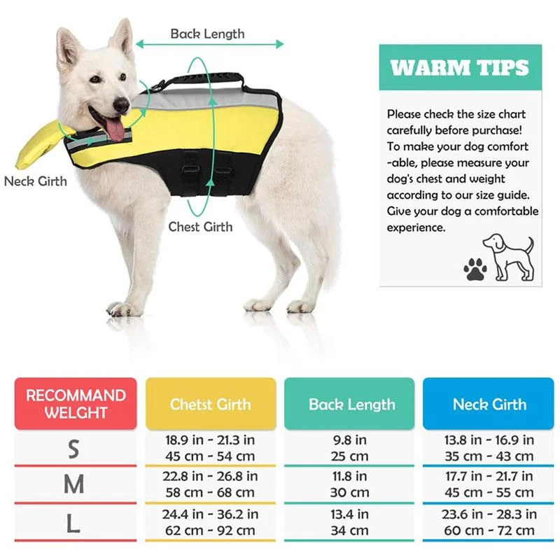 Pet Life Jacket Swimsuit New Airbag Inflatable Foldable Dog Convenient Safety Swimsuit