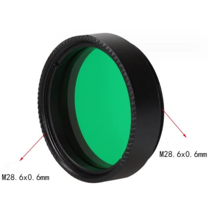 Agnicy 1.25 Inches Telescope Accessories Nighthawk Series 2nd Generation 7 Colors Moon Nebula Filter Astronomical Filter Set