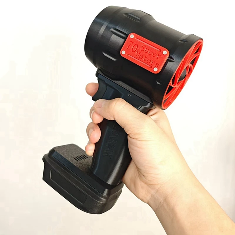 Violent Fan High-Power Brushless Hair Dryer Handheld Turbo Jet Fan Electric Blower For Makita Battery