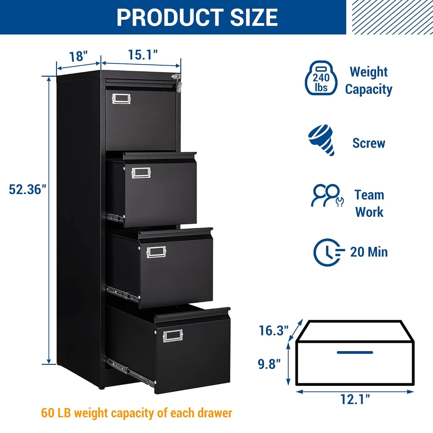 Thumbnail 3 - #19 Top 20 Filing Cabinets Worth Buying In 2026