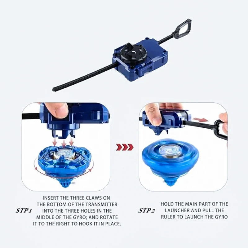 Gyro Limited Color BX Toy Drum, Children's Gift, Bx01 Bx26 Bx27 Metal Gyro Combat Gyro Birthday Gift， With Transmitter