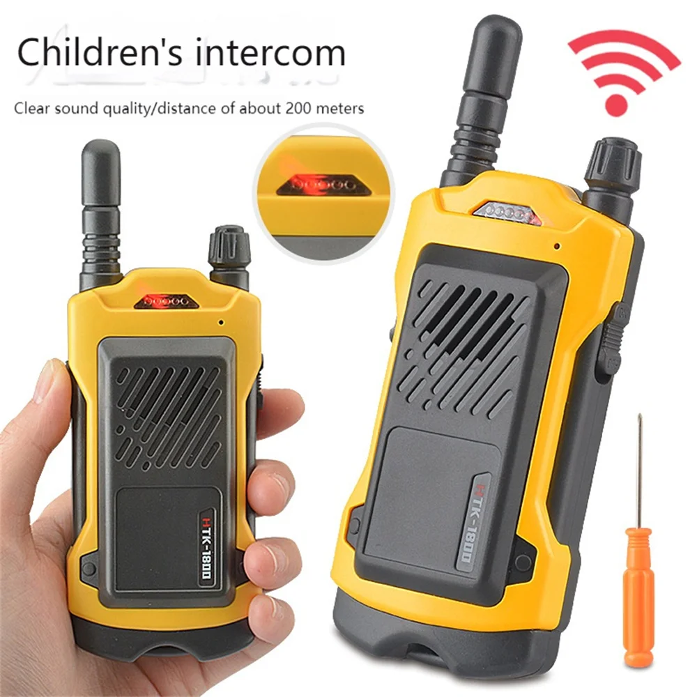 Children's watch intercom intercom one-to-one outdoor long-distance wireless call clear parent-child interactive toy gift