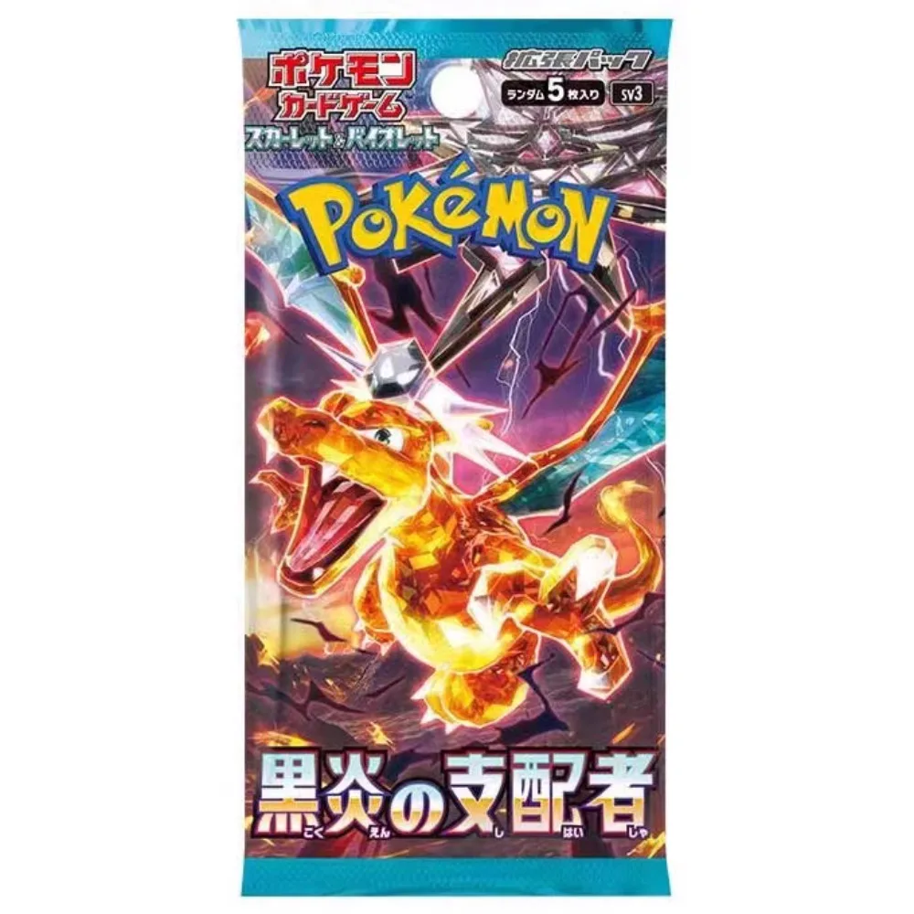 PTCG Pokémon Cards Japanese SV4A Pokémon Scarlet and Violet Series Loose Bag Anime Peripheral Game Collection Card Holiday Gift