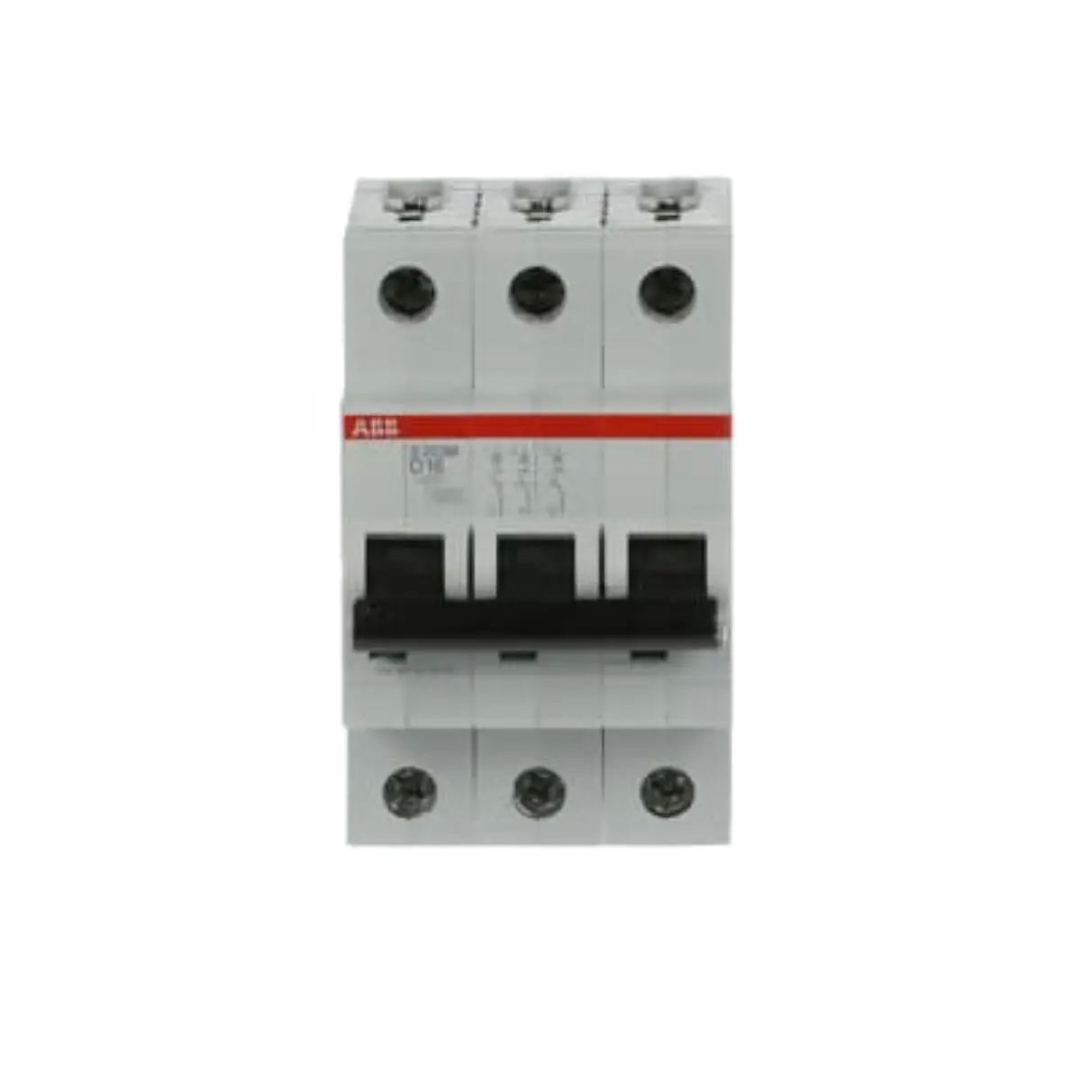 

S203M-D16 10113501 2CDS273001R0161 Miniature Circuit Breaker - S200M - 3P - 16 A - D - (AC) 10 kA