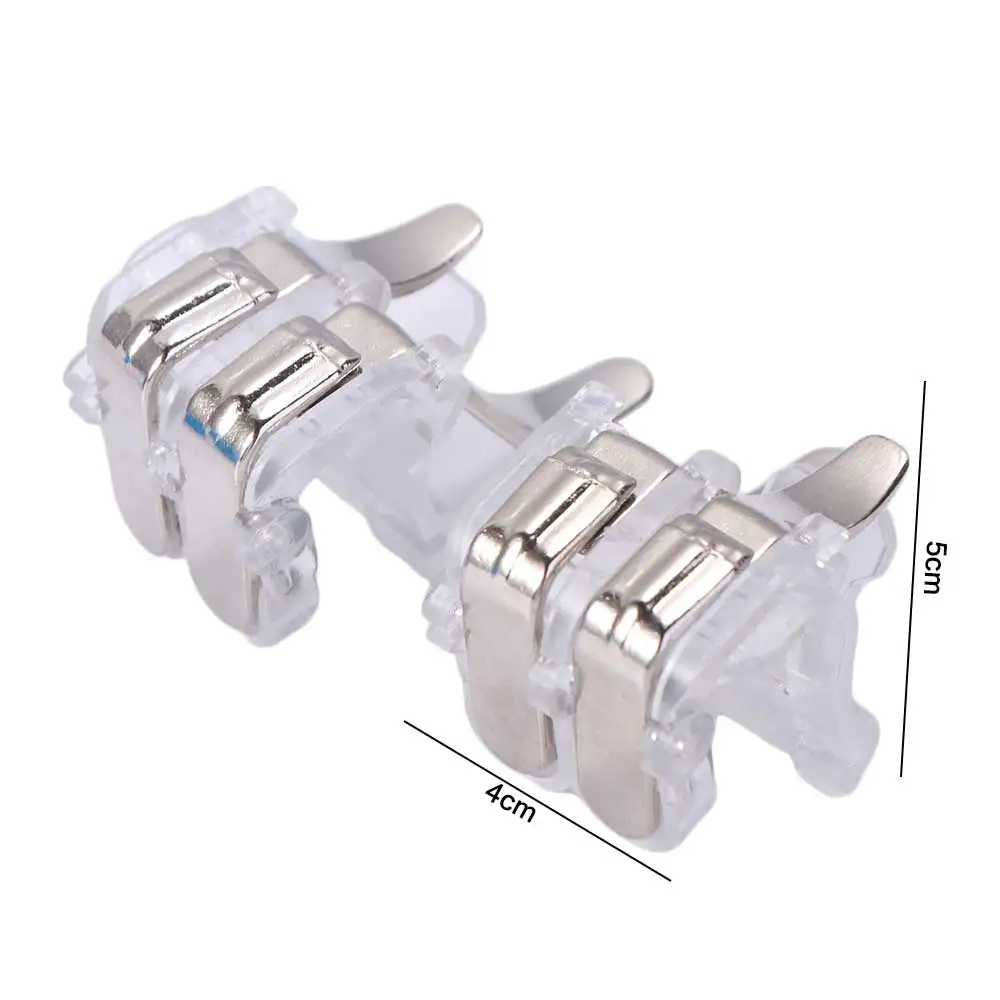 Durable 1 Pair Games Accessories Trigger Metal Aim Key Gamepad Controller Joystick Grip Trigger Fire Button