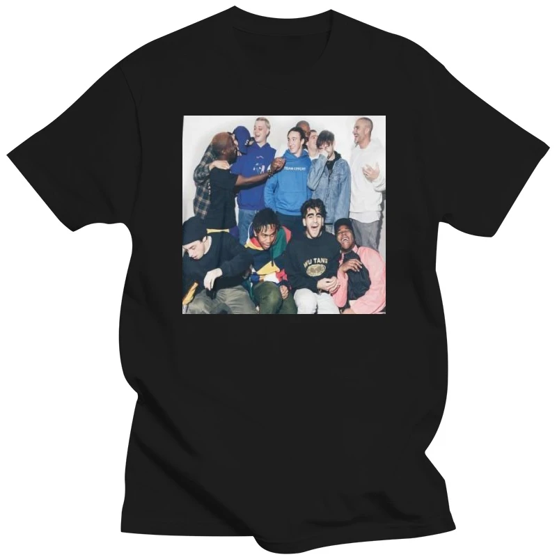 Brockhampton T Shirt Meet Brockhampton Hip-Hops Hottest New Boy Band T-Shirt Fun Basic Tee Shirt Man Short Sleeve Tshirt