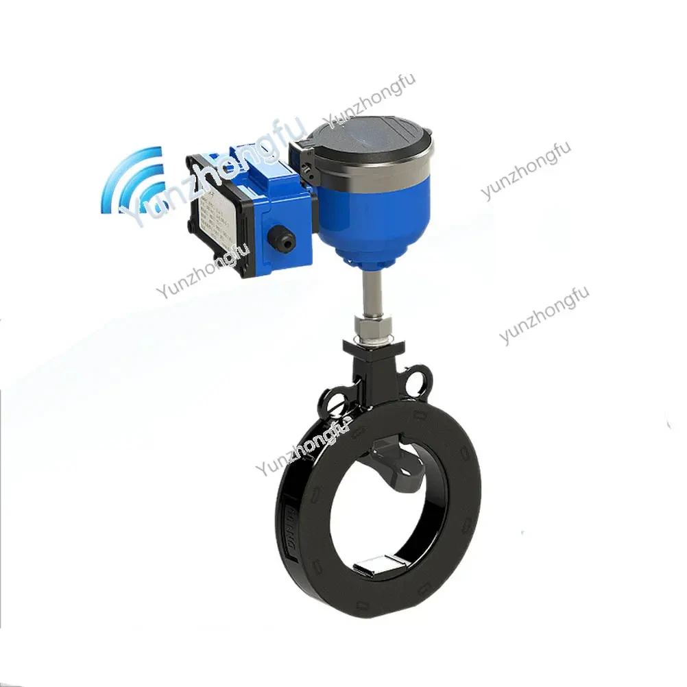 Ultrasonic Intelligent Water Meter DN100  Digital Display Wireless Remote