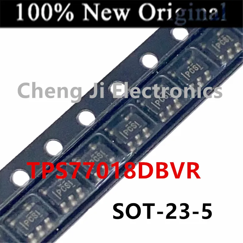 

10PCS/Lot TPS77018DBVR TPS77018DBVT PCSI SOT-23-5 New original low voltage drop regulator TPS77001DBVR TPS77001DBVT PCPI