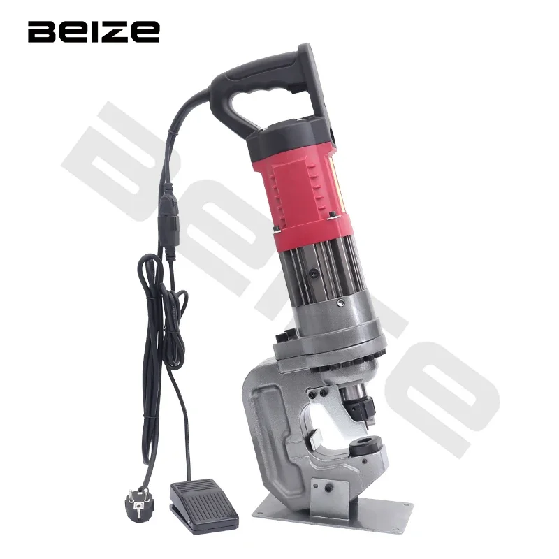 Upgrad 2000W Electric Hydraulic Punching Machine Electric Punching Tool LZ-25 Hydraulic Piercing Press