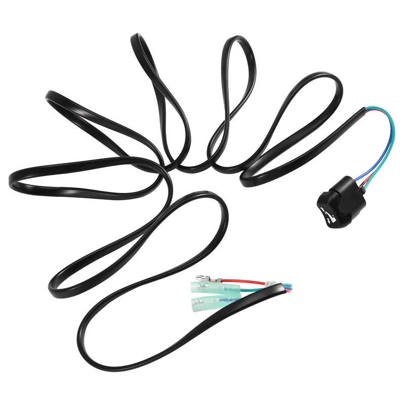 

Для подвесного мотора (длина линии 70 см/27,6 дюйма) 704-82563-31-00 Переключатель триммера и наклона в сборе Номера детали 704-82563-31 704-82563