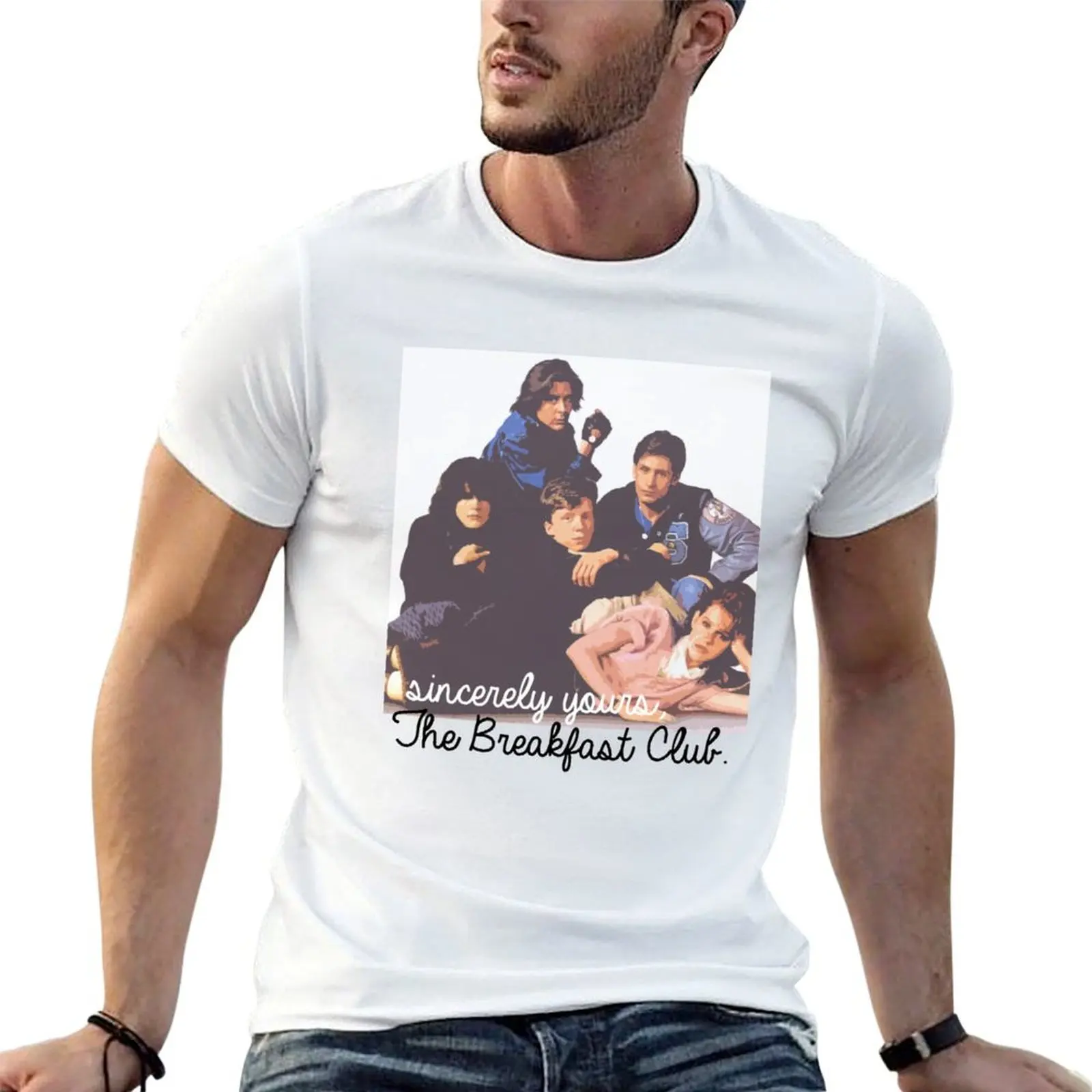 

shirts luxury man men Breakfast shirt Club t T-Shirt for casual man t The